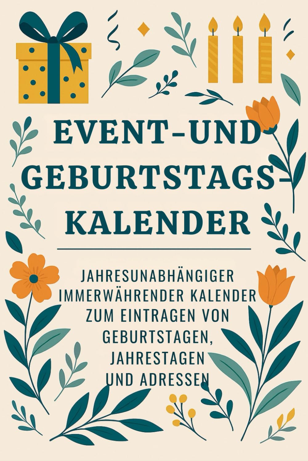 Event- und Geburtstagskalender DIN A5