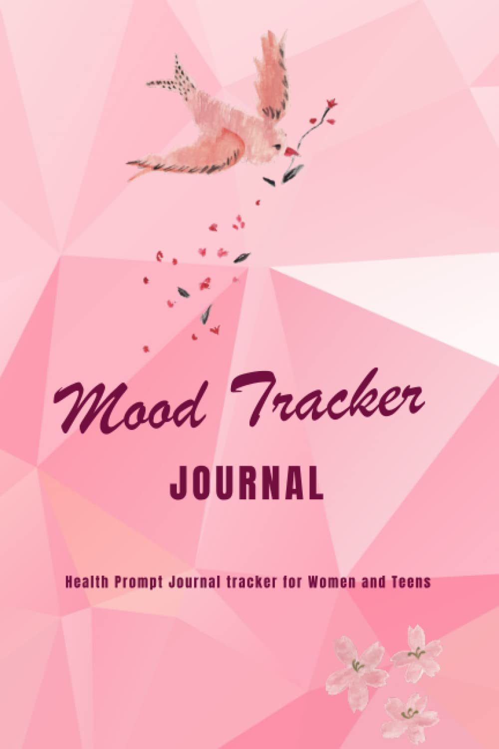 Mood Tracker Journal Pink