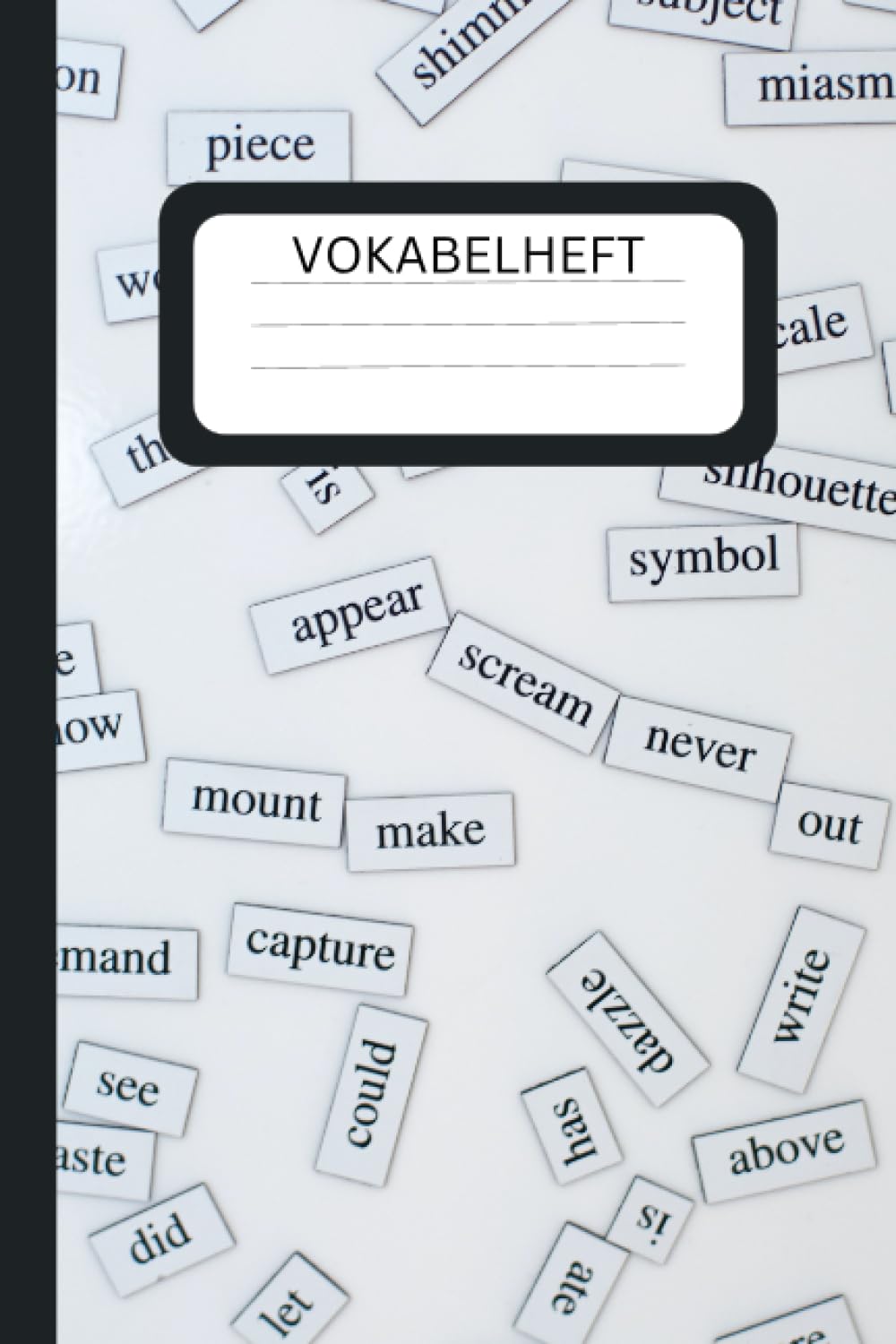 Englisch Vokabelheft DIN A5 2 Spalten