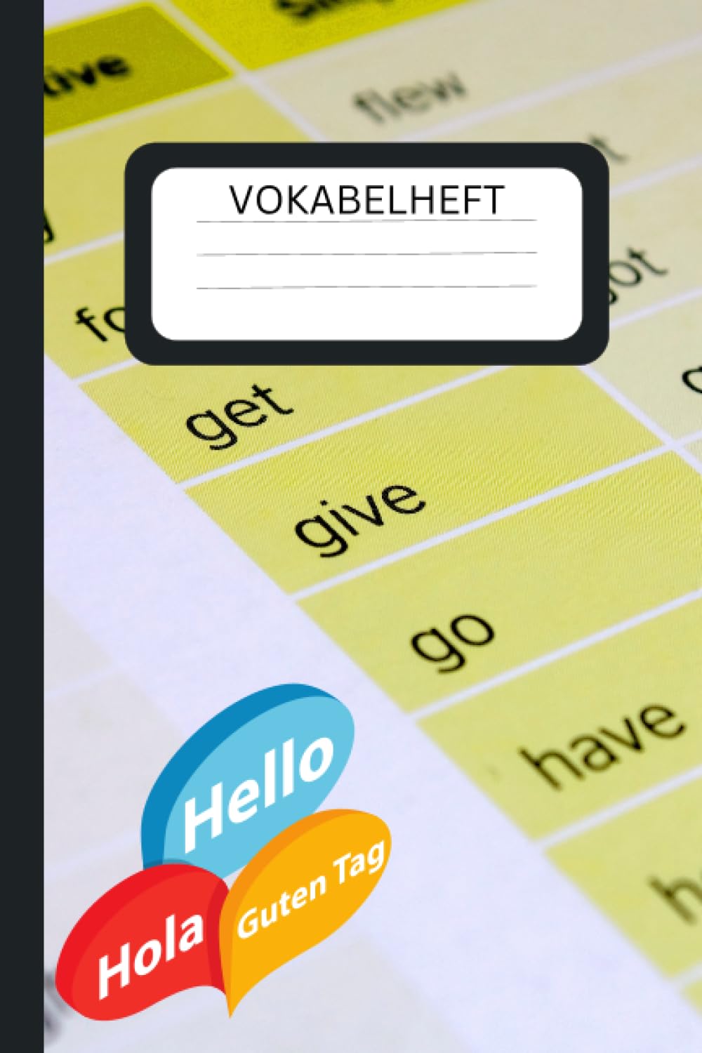 Vokabelheft DIN A5 liniert 2 Spalten