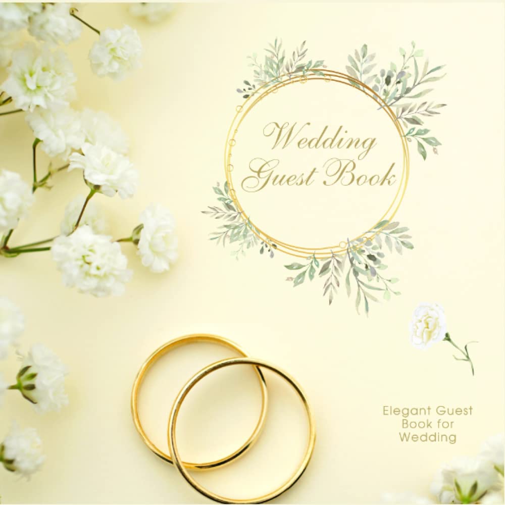 Wedding Guest Book