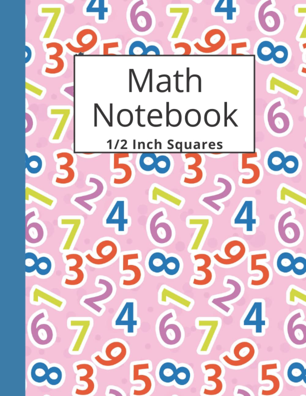 Math Notebook Colorful