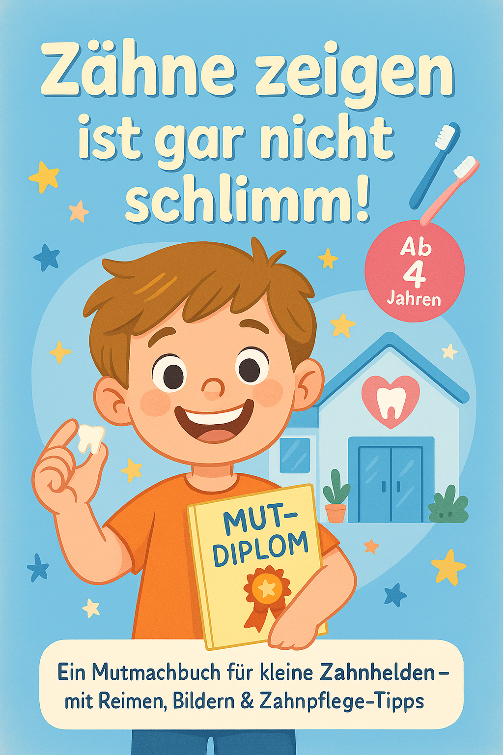 zähne zeigen ist gar nicht schlimm