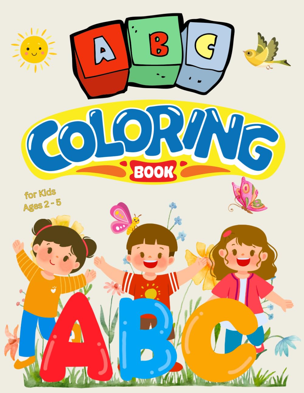 abc coloring book for kids