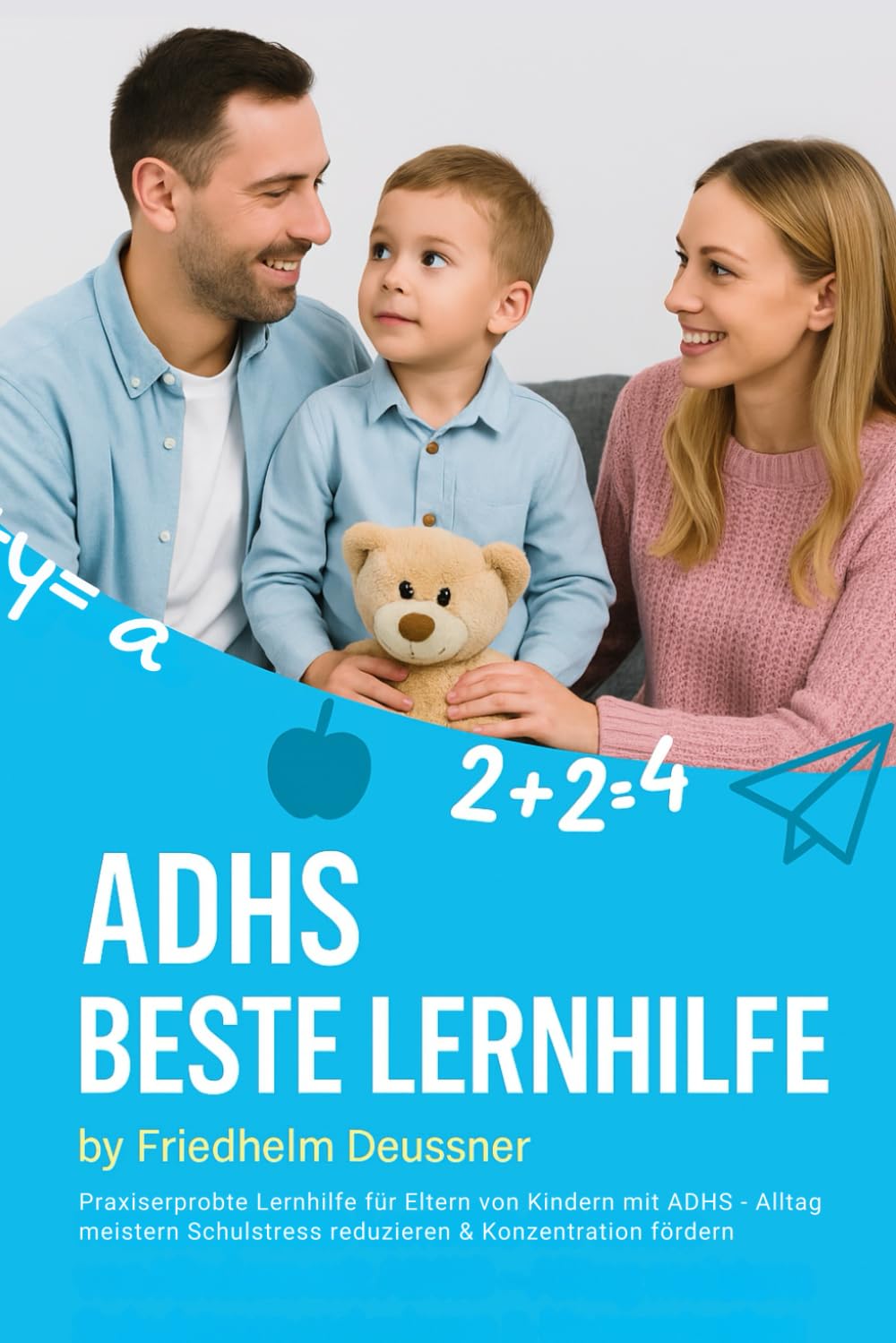 adhs beste lernhilfe buchcover