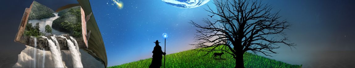banner für fantasy-bücher