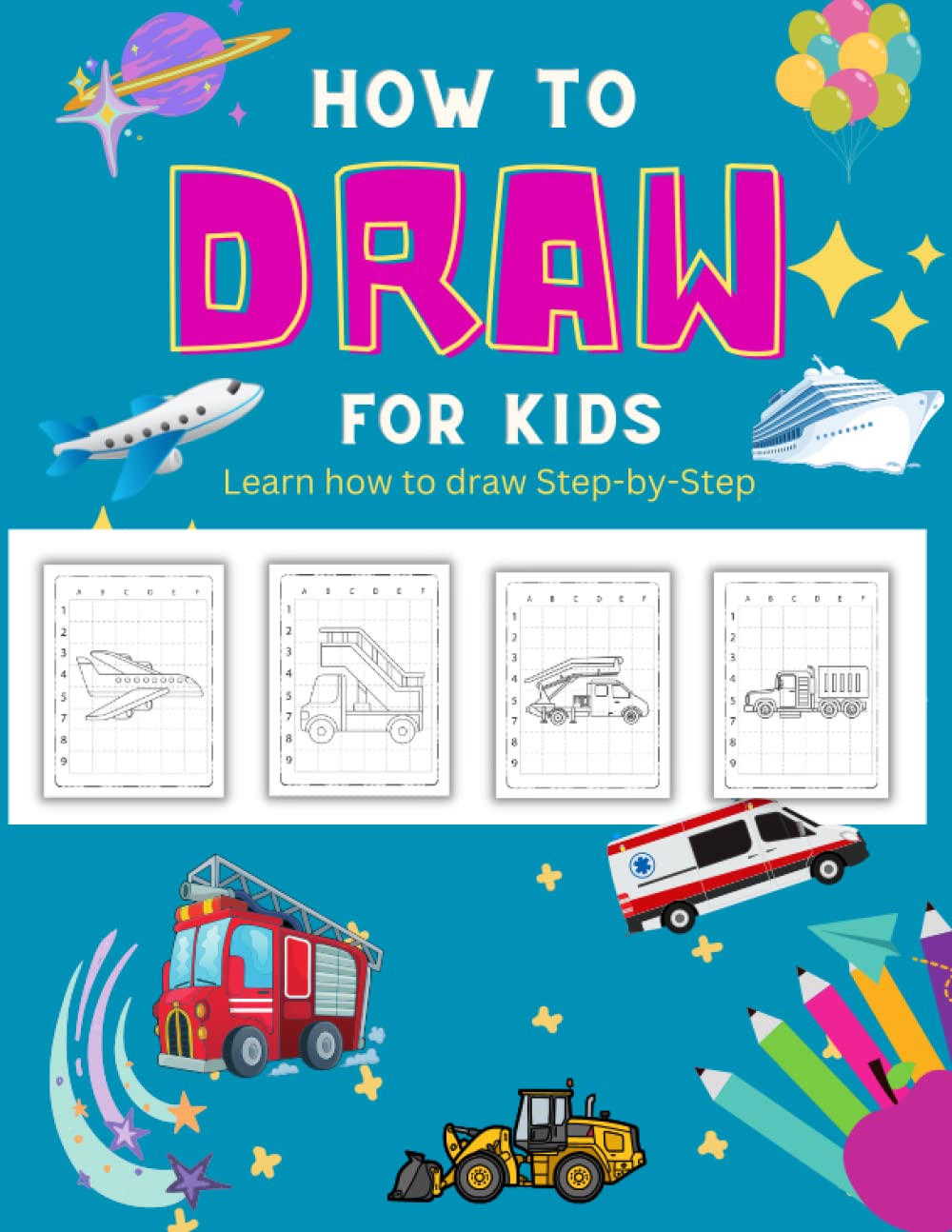 how to draw for girls and boys