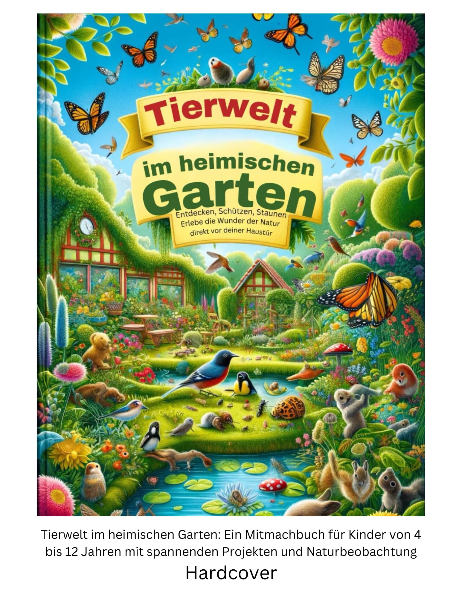 tierwelt im heimischen garten