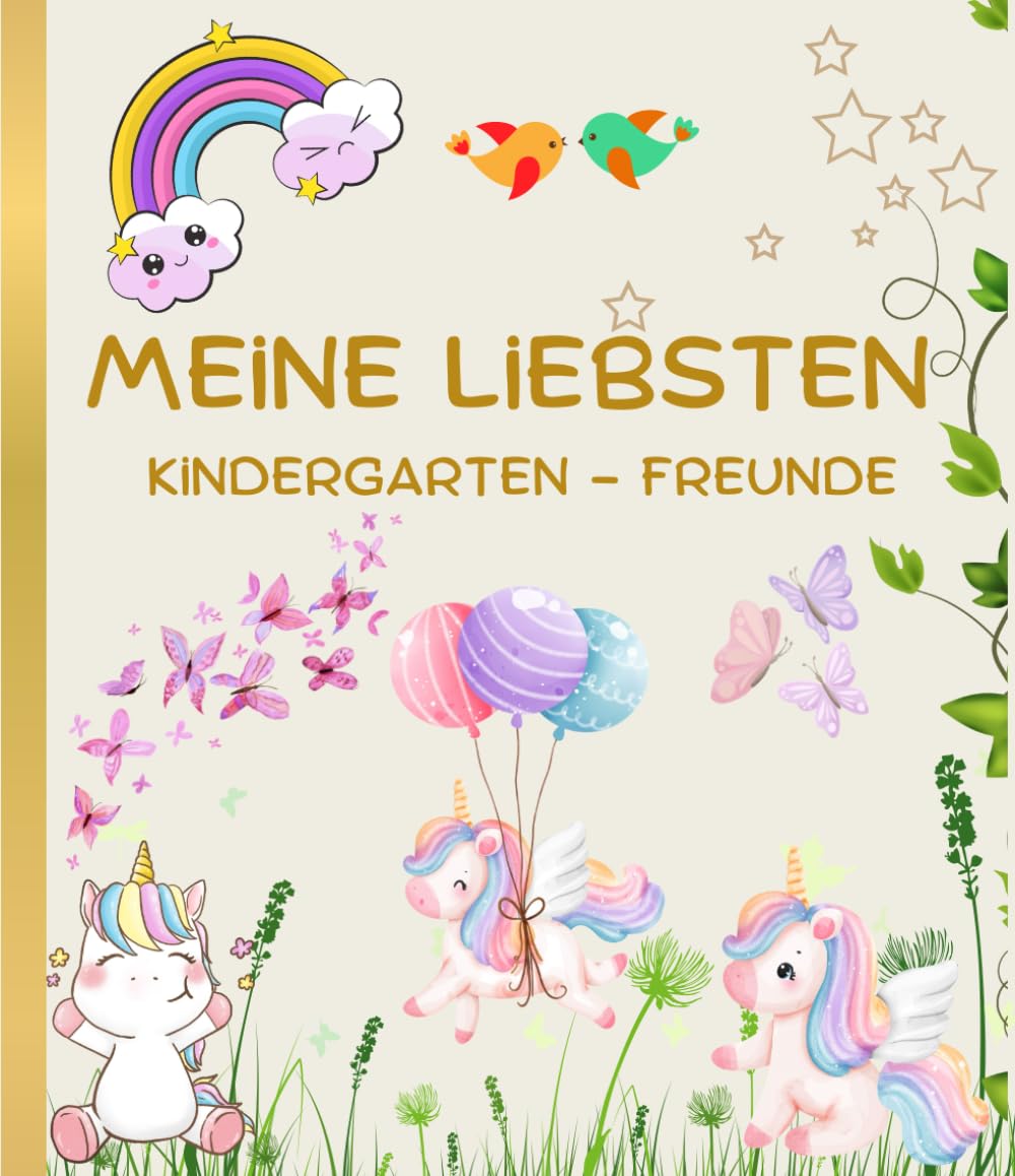 kindergarten freunde buch