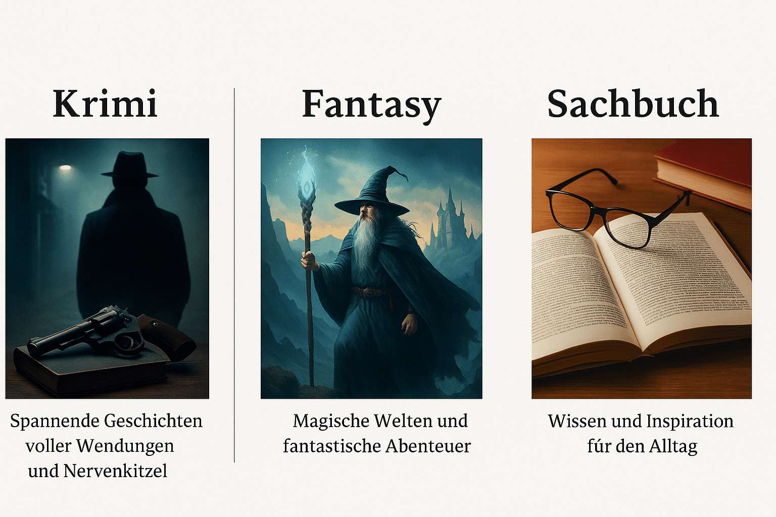 lesetrends herbst/winter 2025: krimis, fantasy & sachbuch-empfehlungen