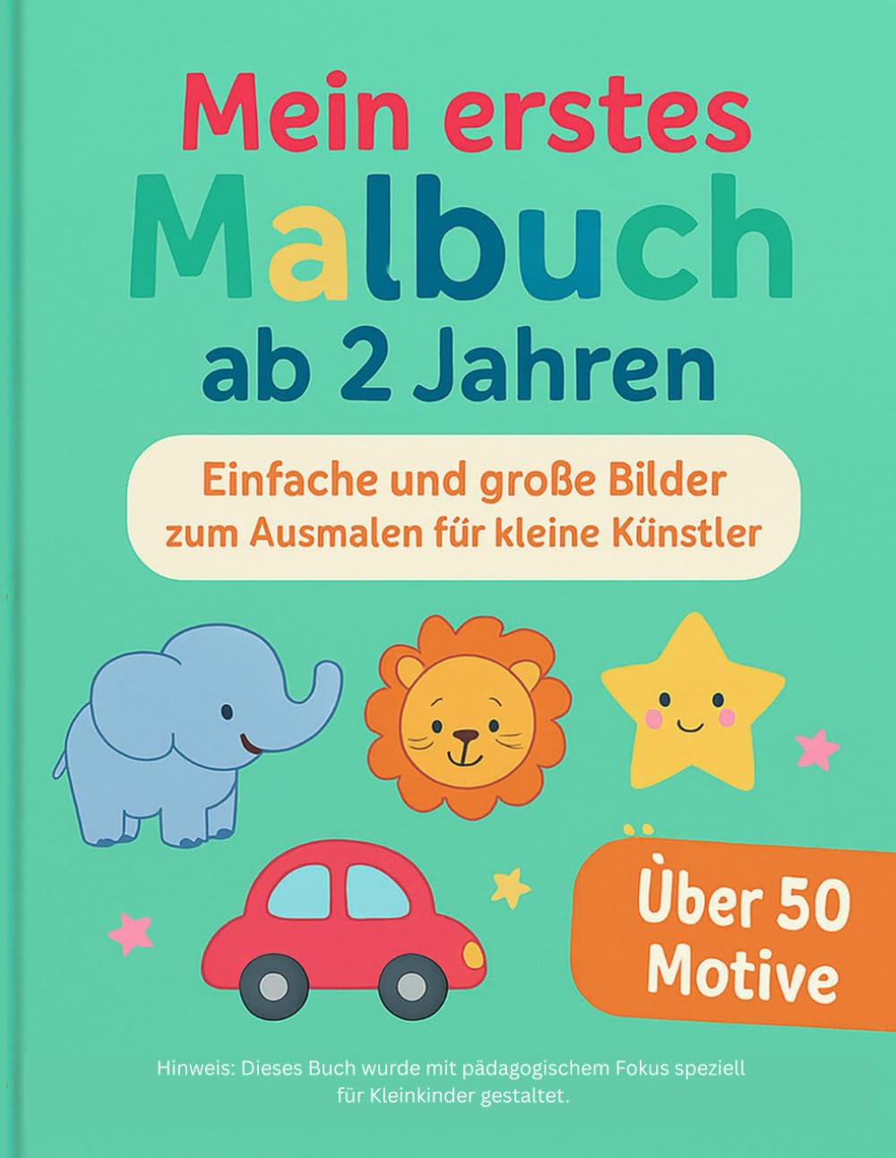 mein erstes malbuch ab 2 jahren