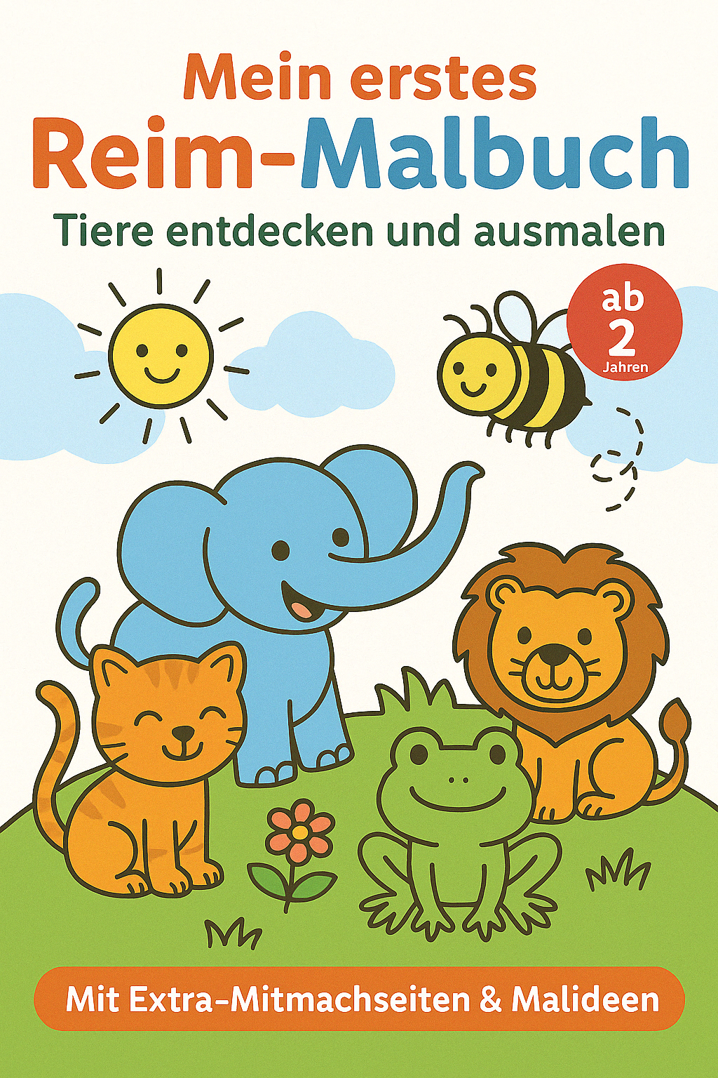 mein erstes reim-malbuch